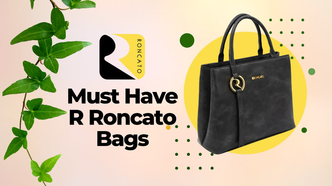 3 Must-Have R Roncato Pure Leather Bags!