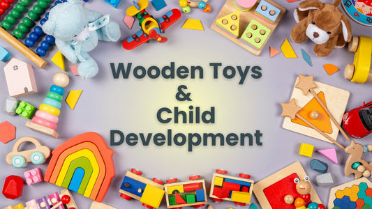 How Wooden Toys for Kids can Promote Cognitive Development?