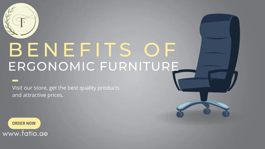 Benefits of Investing in an Ergonomic Office Chair - Fatio General Trading