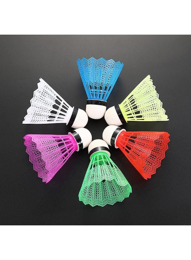 12pcs Badminton Shuttlecocks High Stability And Durability for High Speed Badminton Fatio General Trading