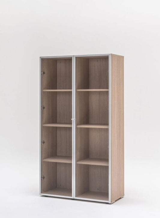 Mito Glass-Door Cabinet