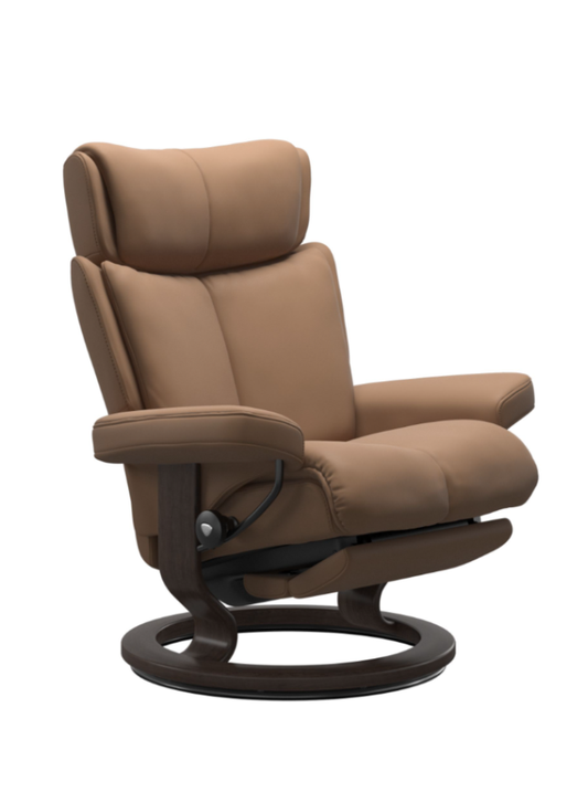 Magic Recliner with Power Leg and Battery