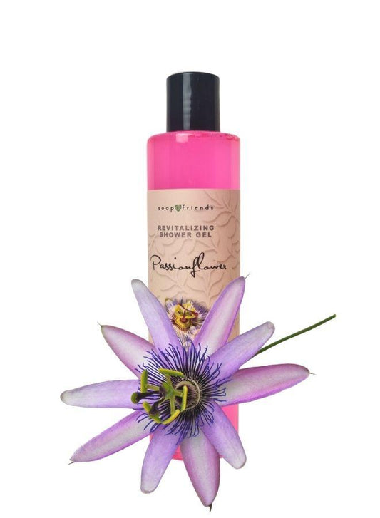 Soap&Friends Passion flower Shower Gel with Moisturizing Avocado Oil - 250 ml