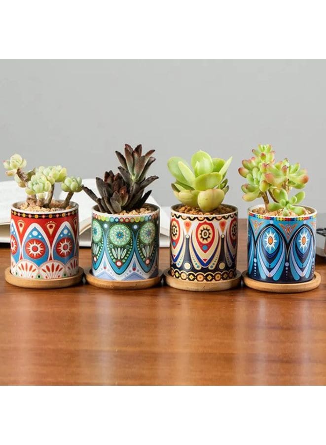 Indoor shop flower pots