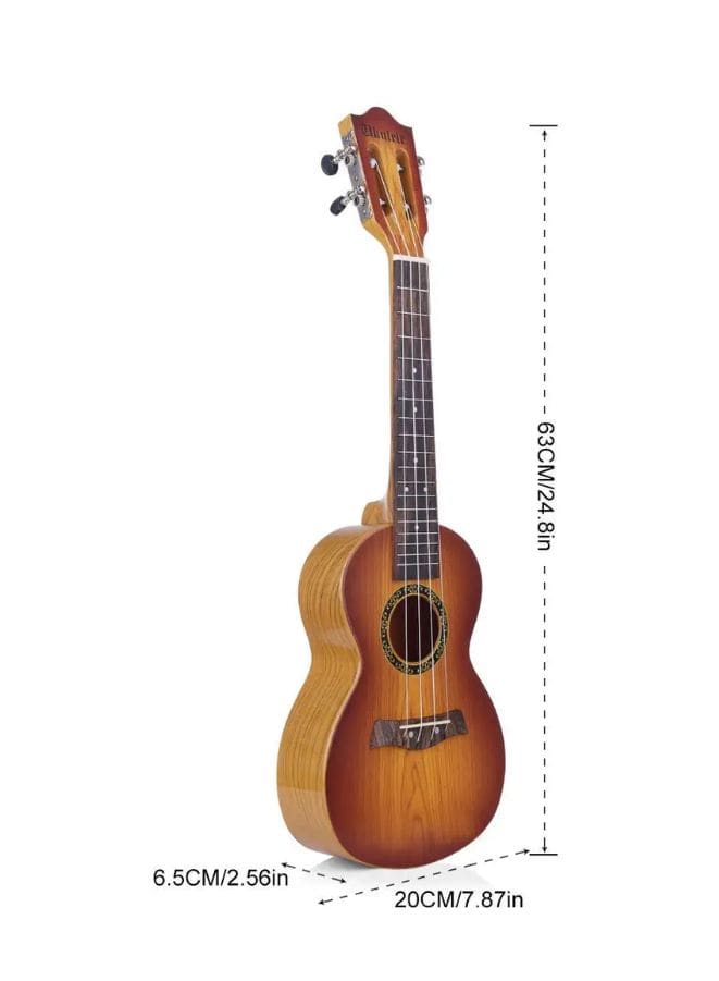 4 String Decor Musical Instrument Educational Toy Small Guitar for Beginners Kids, Children Fatio General Trading