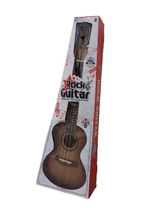 4 String Decor Musical Instrument Educational Toy Small Guitar for Beginners Kids, Children Fatio General Trading