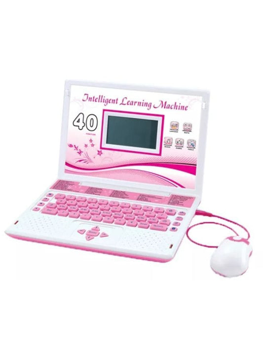 40 Functions Children LCD Screen Learning Machine Laptop Computer Toy For Kids Fatio General Trading