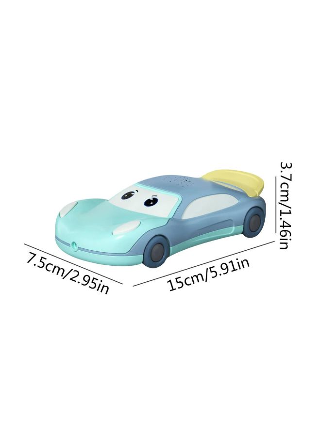 Blue Car-Shaped Learning Mobile Phone