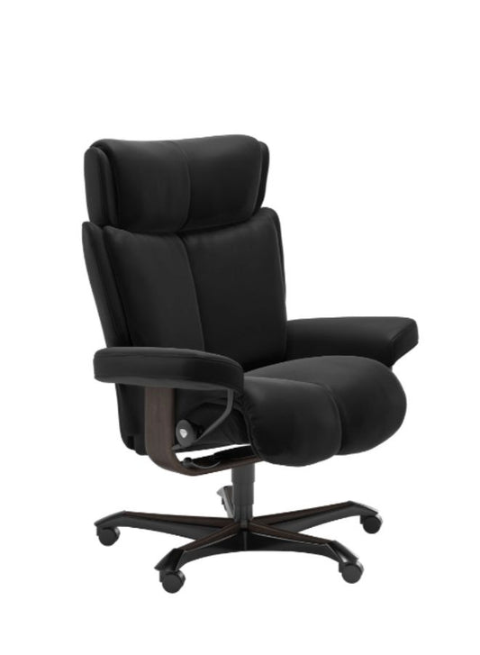Stressless Magic Office Chair with Adjustable Headrest
