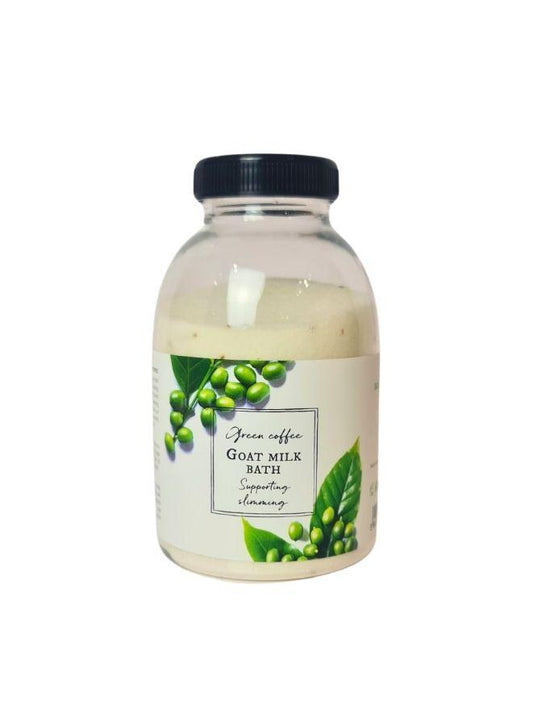 Soap&Friends Green Coffee Slimming Goat Milk Bath - 250gram