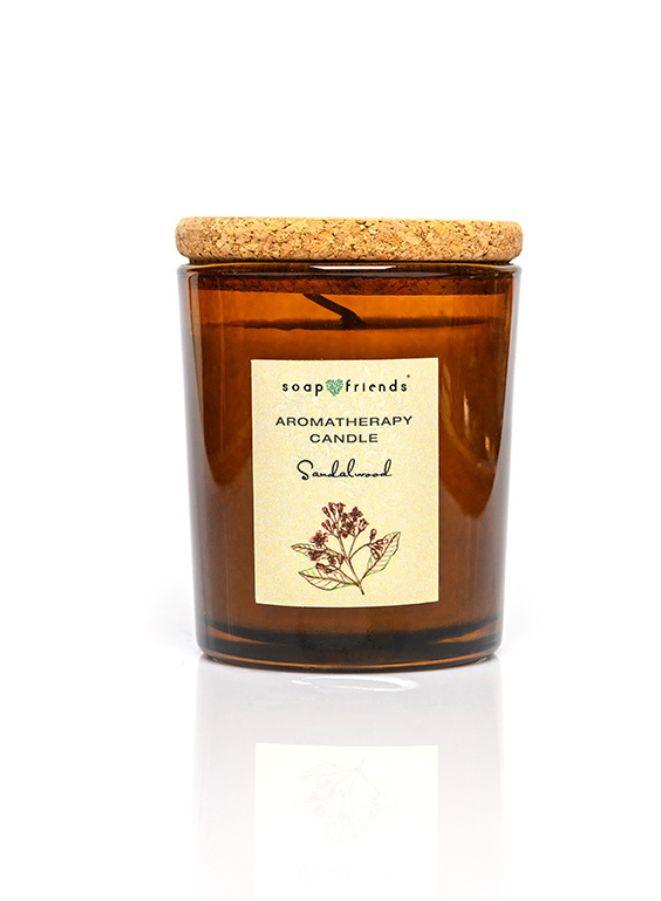 Soap&Friends Sandalwood Sanctuary Aromatherapy Candle 230 ml