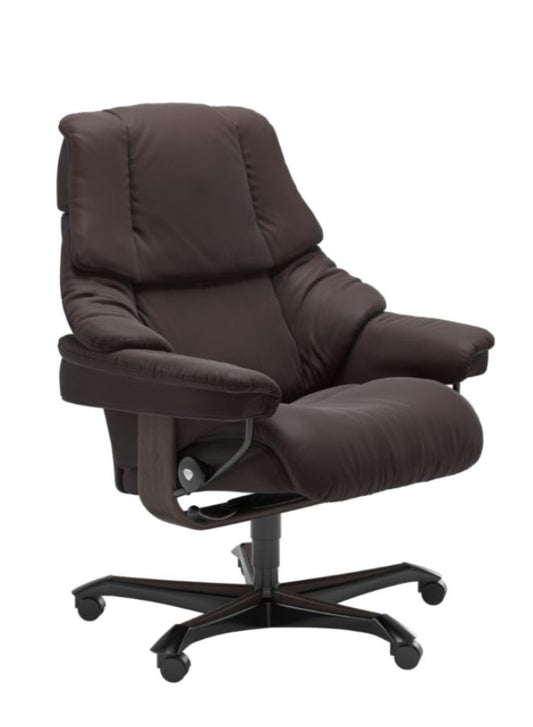 Reno Office Chair with Adjustable Headrest