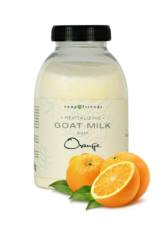 Soap&Friends Orange Goat Bath Milk - 200 g