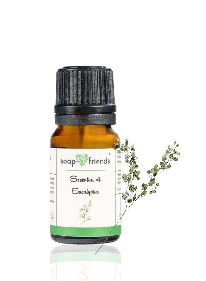 Soap&Friends Eucalyptus Breathe Natural Essentials Oil