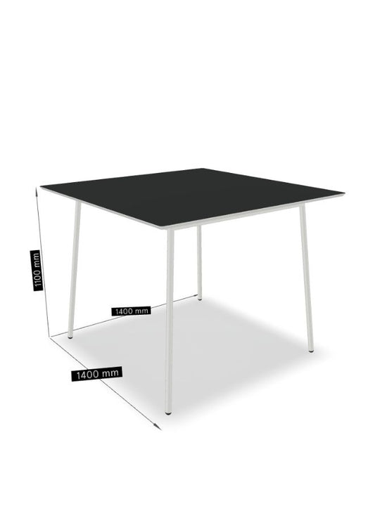 Unit Wooden High Table Square(Customizable)