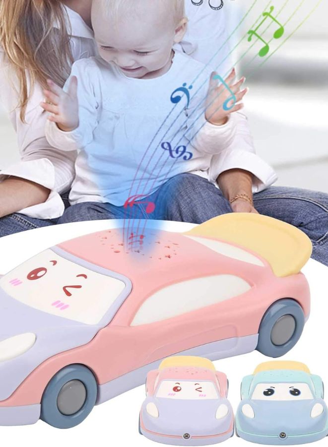 Pink Car-Shaped Learning Mobile Phone