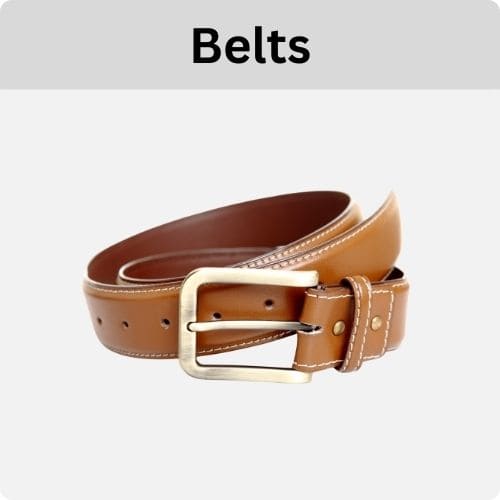 view our belts collection