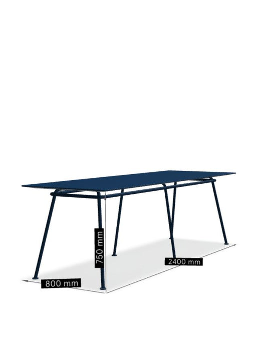 New School Bench Table (Customizable)