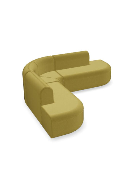 Artiko Premium Double Sofa (Customizable)