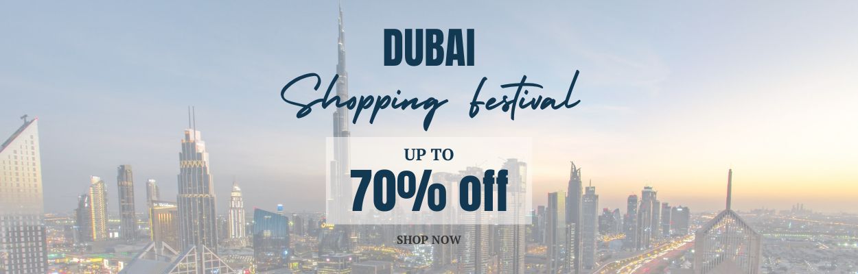 Dubai shopping festival offers banner