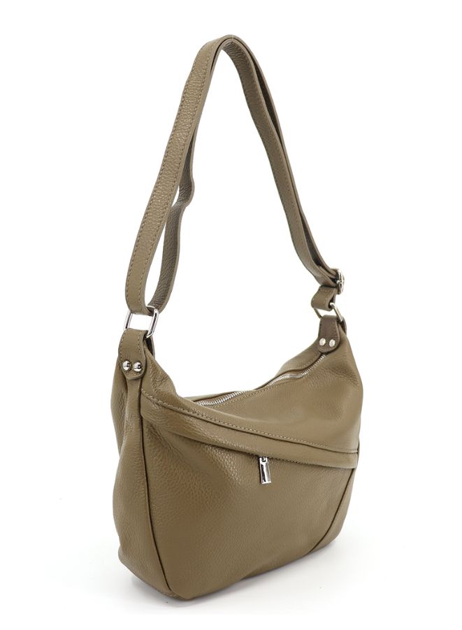 Galitzine Elegant Cow Leather Women's Handbag - Add a Pop of Color to your Style