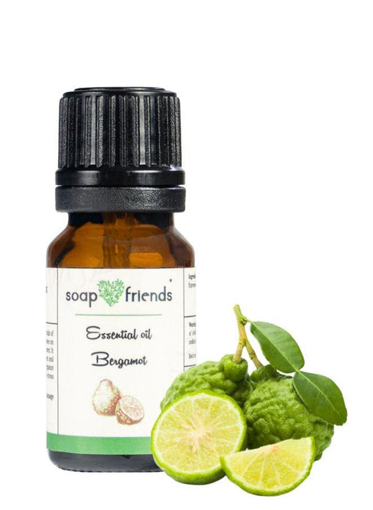 Soap&Friends Bergamot Bliss Natural Essentials Oil image