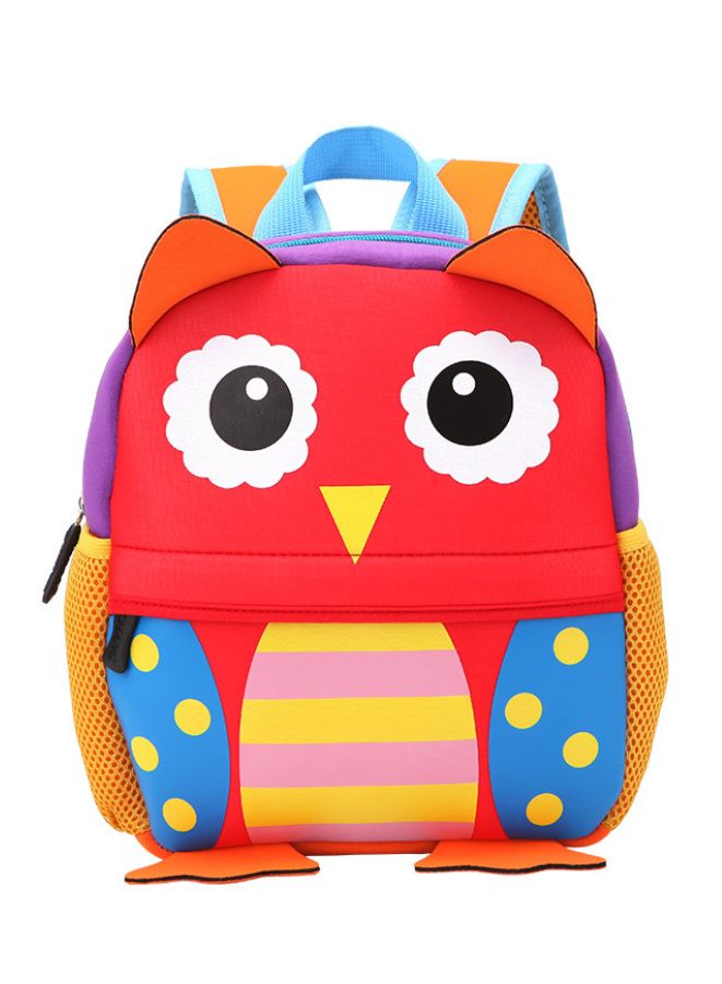 Toddler Mini Backpacks for Little Kids, Water Resistance Kindergarten Cute Animal Cartoon Backpacks for Boys and Girls, Owl