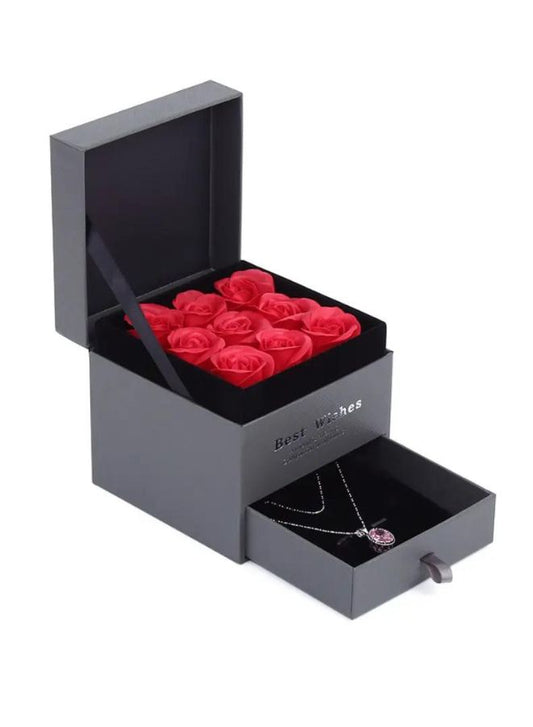 Enchanting Treasures: Discover the Perfect Gift Box for Your Precious Moments (Without Necklace)