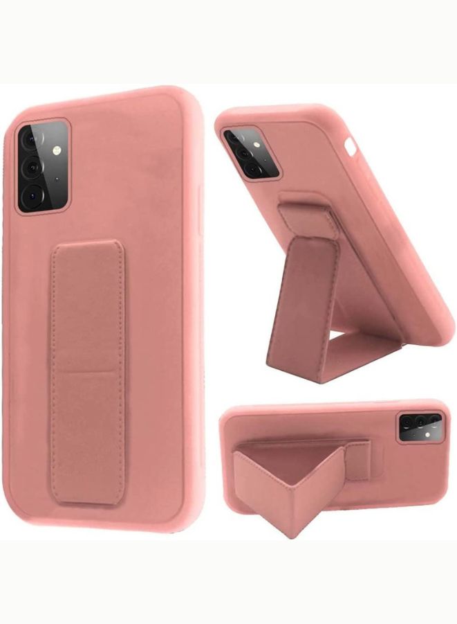 Samsung Galaxy A52 5G Hand Band Stand Shockproof Back Case