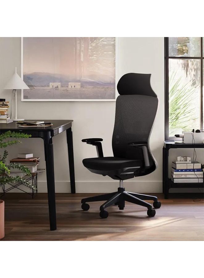 High Back Mesh Office Chair With and Back Support, Breathable Mesh Office Chair for Long Use