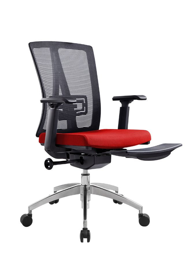 Modern Ergonomic Office Chair red