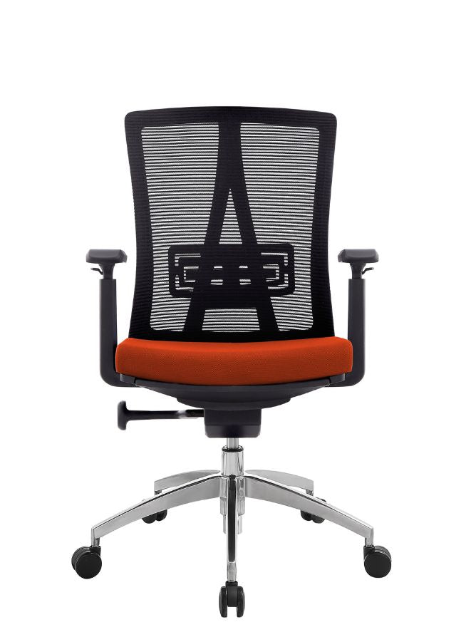 Modern Ergonomic Office Chair orange