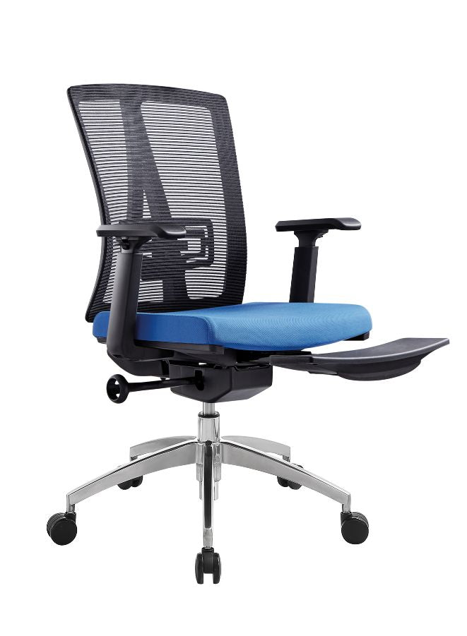 Modern Ergonomic Office Chair blue