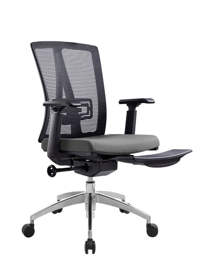 Modern Ergonomic Office Chair grey