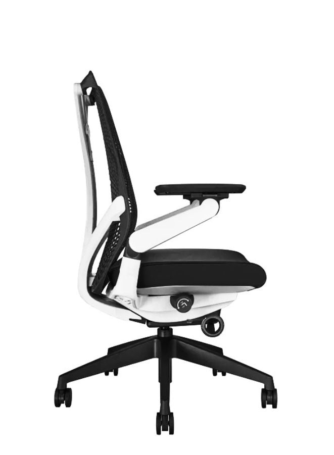 Black ergo office chair