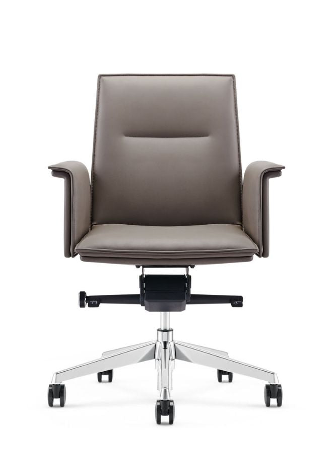 Leather Office Chair Brown