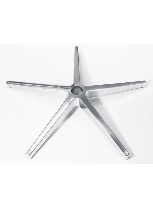 Durable Aluminum Base for Office Chair – R350mm Diameter