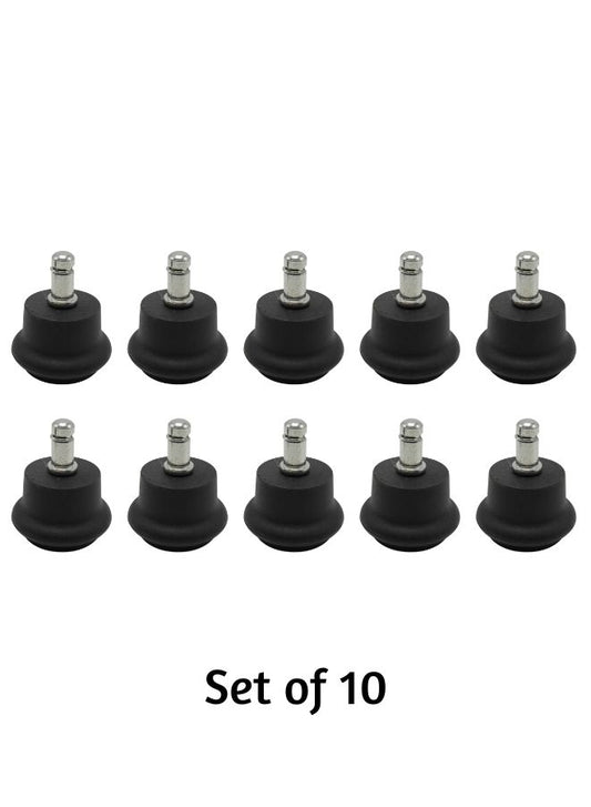 Set of 10 Universal Glide Bush for Star Base Chairs – Compatible with All Models