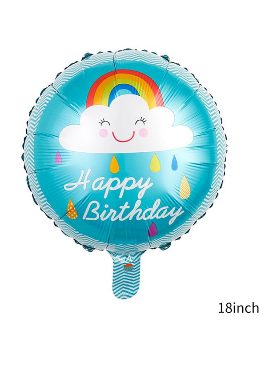 Birthday Bliss Guaranteed: Set of 5 Festive Happy Birthday Balloons for Unforgettable Celebrations