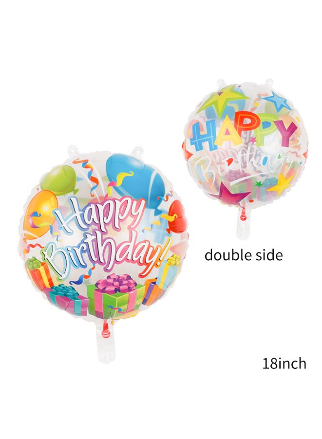 Birthday Bliss Guaranteed: Set of 5 Festive Happy Birthday Balloons for Unforgettable Celebrations