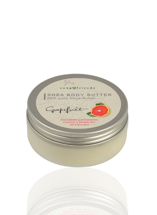 Soap&Friends Grapefruit 80% Shea Butter Moisturizer with Avocado Oil - 50 ml