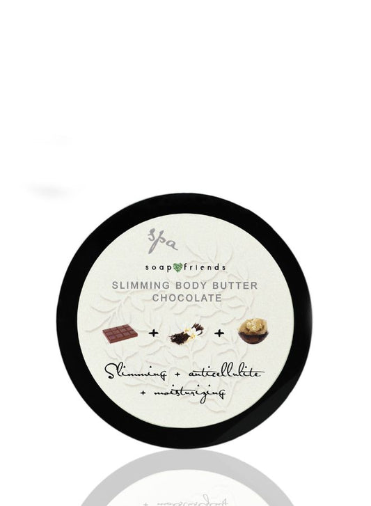 Indulgent Cocoa Bliss - Chocolate Body Scrub by Soap&Friends-200ml