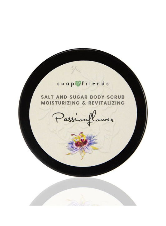 Soap&Friends Passionflower Scrub Scoop - 200ml