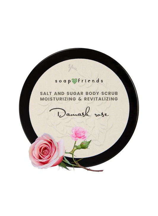 Soap&Friends Damask Rose Scrub Scoop - 200ml