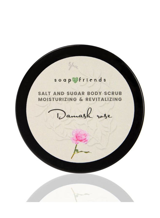 Soap&Friends Damask Rose Scrub Scoop - 200ml