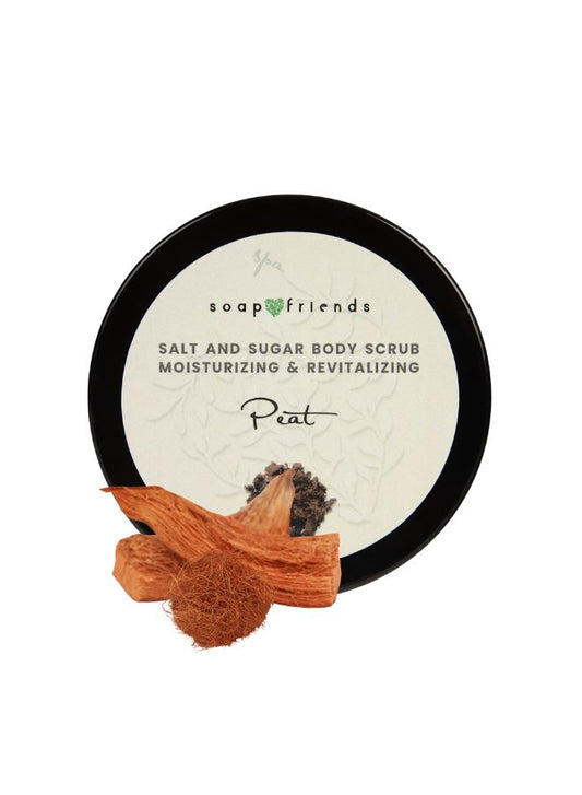 Soap&Friends Peat Body Scrub - 200ml