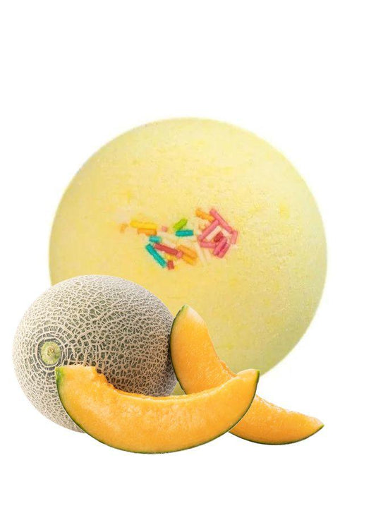 Soap&Friends Melon Fizzy Bath Bomb - 110g