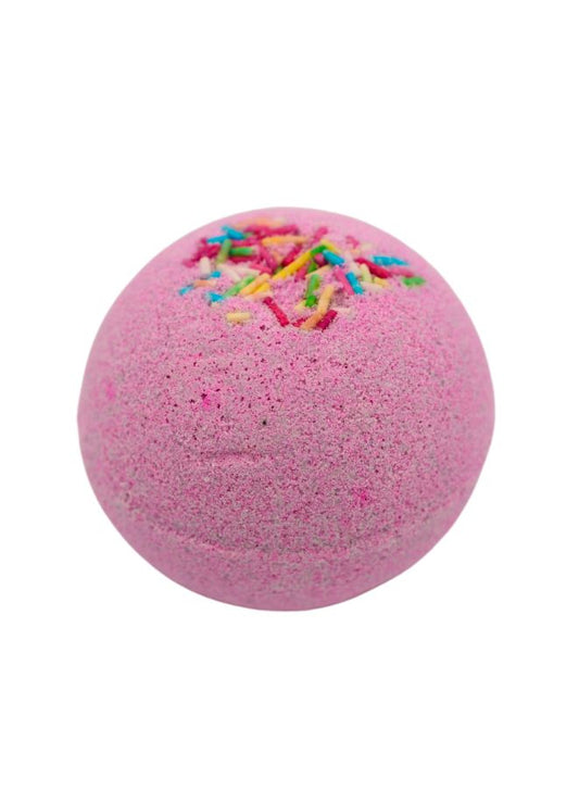 Soap&Friends Cherry Fizzy Bath Bomb - 110g