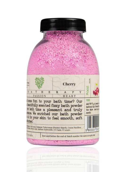 Soap&Friends Fizzy bath powder Cherry 200 g