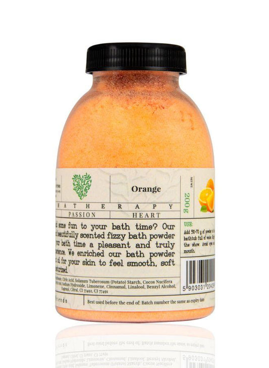 Soap&Friends Fizzy Orange Bath Powder 200 g